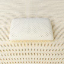 라버트리 천연라텍스 스탠다드 바로 S 베개 폼, 화이트아이보리