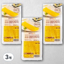 곰곰 김밥단무지, 400g, 3개