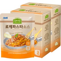 상하키친 로제 파스타소스, 155g, 6개