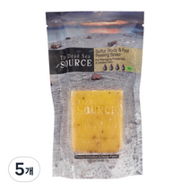 더데드씨소스 이스라엘 사해 유황 바디비누, 150g, 5개