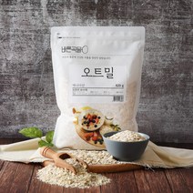 바른곡물 오트밀 캐나다산, 820g, 5개