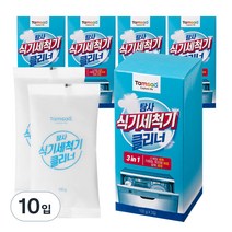 탐사 식기세척기 전용 클리너, 100g, 10입