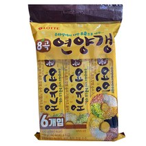 롯데제과 7곡 연양갱 4800, 55g, 6개