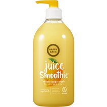 해피바스 주스스무디 옐로우 바디워시, 820g, 820ml, 1개