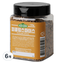 ADDCOOK 피클링스파이스, 130g, 6개