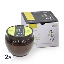 예청 생강 조청, 1kg, 2개