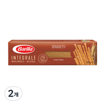 바릴라 통밀 스파게티, 500g, 2개