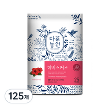 다농원 히비스커스 삼각티백, 125개, 1.2g