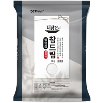 더담은 경기미 참드림 쌀, 1개, 3kg(특등급)