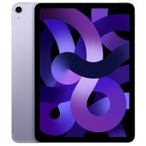 Apple 2022 아이패드 에어 5세대, 퍼플, 64GB, Wi-Fi+Cellular