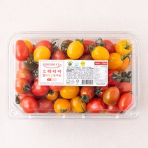 애드스윗 스테비아 컬러방울 토마토, 1kg, 1개