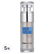 입큰 에센스3 큐브 파운데이션, 23호 내추럴 베이지, 5개