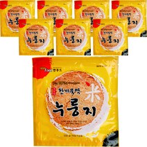 작월담 대룽칩 현미 누룽지 180g (수제 현미칩)