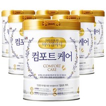 남양 아이엠마더 컴포트케어 4단계, 800g, 6개