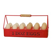 블루선 유럽식 계란 바구니, 레드