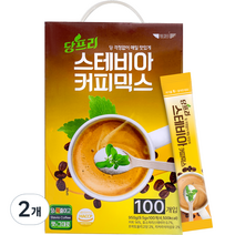 당프리 스테비아 커피믹스 950g, 9.5g, 100개입, 2개