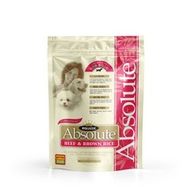 앱솔루트 홀리스틱 알려지 기능성 사료 소고기 현미, 소, 1.2kg, 1개