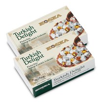 코스카 터키쉬딜라이트 젤리 피스타치오, 125g, 2개