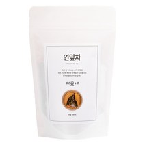 청년농원 저온가공 연잎차 삼각티백, 1g, 50개입, 1개