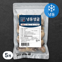 신선작 생굴 (냉동), 300g, 5개
