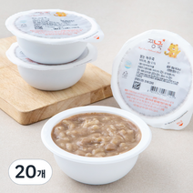 짱죽 웰빙죽 쌀눈 녹두죽, 200g, 20개