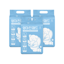영마진 강아지 배변패드 베이직 100g, 20개입, 3개