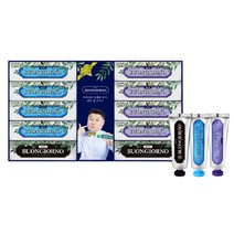아토세이프 덴티본조르노 100g 치약 구취 2p + 치석 4p + 잇몸 4p + 쇼핑백, 1세트