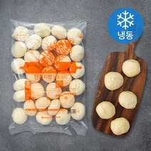 맨치트 단과자빵 생지 (냉동), 50g, 30개입
