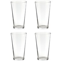 삼호유리 글라스코 믹싱글라스 컵 473ml, 유리, 4개