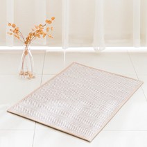 털날림없는 크래프트 발매트, 크림베이지