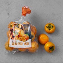 곰곰 단감, 2kg, 1개
