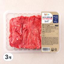 딜리조이 호주산 소고기 치마살 구이용 (냉장), 400g, 3개