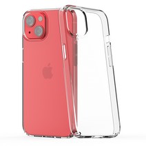 누아트 변색없이 투명한 어센틱클리어 투명 하드케이스 2개입