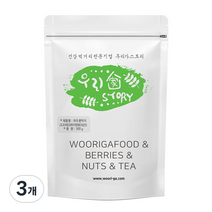 우리가스토리 국산 작두콩깍지차, 300g, 3개, 3개