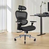 센타르 G1 air- series 프리미엄 사무용/컴퓨터 의자, 블랙, 블랙, 블랙