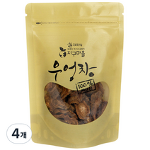지구마을 프리미엄 우엉차, 50g, 4개, 4개