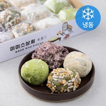 미미스상회 오메기떡 4종 x 5p 세트 (냉동), 1세트