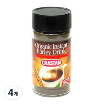 [오르조] 크라스탄 유기농 85g 커피대용차 보리차커피, 1개입, 4개