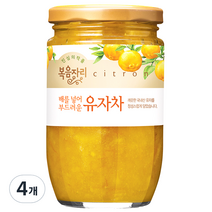 복음자리 배를 넣어 부드러운 유자차, 480g, 1개입, 4개