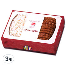 담미정 산자랑 약과랑 선물세트, 760g, 3개