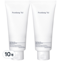 편강율 저자극 각질케어 필링젤, 100ml, 10개