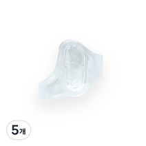 에이더 쎄라풋 메디컬링 오른쪽 무지외반증 발가락 교정기, 5개