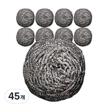 쓱싹 싹싹이 철수세미, 1개입, 45개