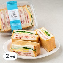 곰곰 BELT 샌드위치, 480g, 2개입