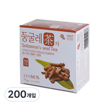 대한다업 둥굴레차, 1.5g, 200개입, 1개