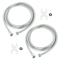 제일바스 메탈 샤워기호스 2m, 2개