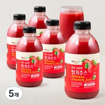 탐사 상큼한 딸기주스, 700ml, 5개
