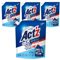 액츠 퍼펙트 베이킹소다 액상세제 리필, 4개, 2.3L
