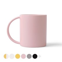 볼볼홈파티 빅머그 600ml, 파우더핑크, 1개