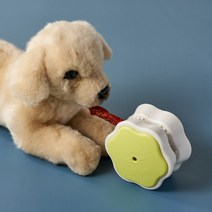 로이코 강아지 분리불안 훈련 트릿토이 노즈워크 장난감 자동 지급기 베이직 세트, 혼합색상, 1세트